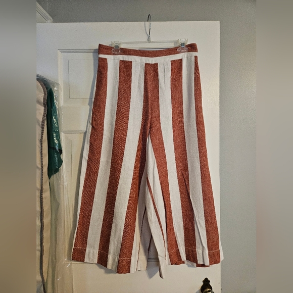 Madewell Huston Pull-On Crop Pants NWOT - Picture 2 of 4